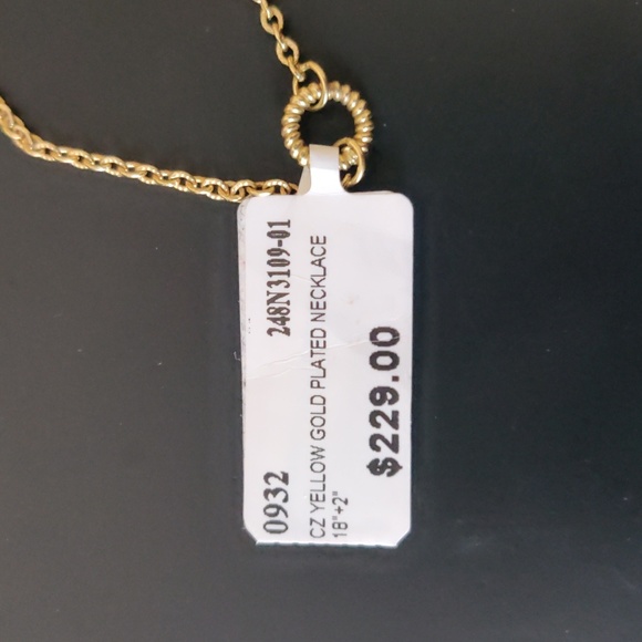 Judith Ripka Gold Necklace - Picture 2 of 3